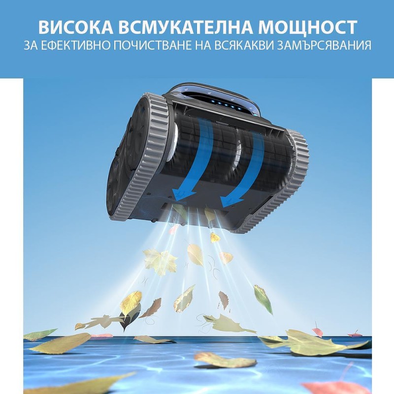 Безкабелен робот за басейни Wybot S1